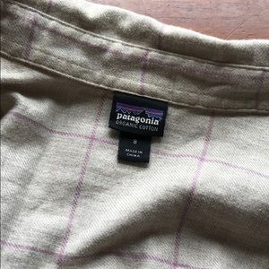 Patagonia Cotton Flannel Button Up